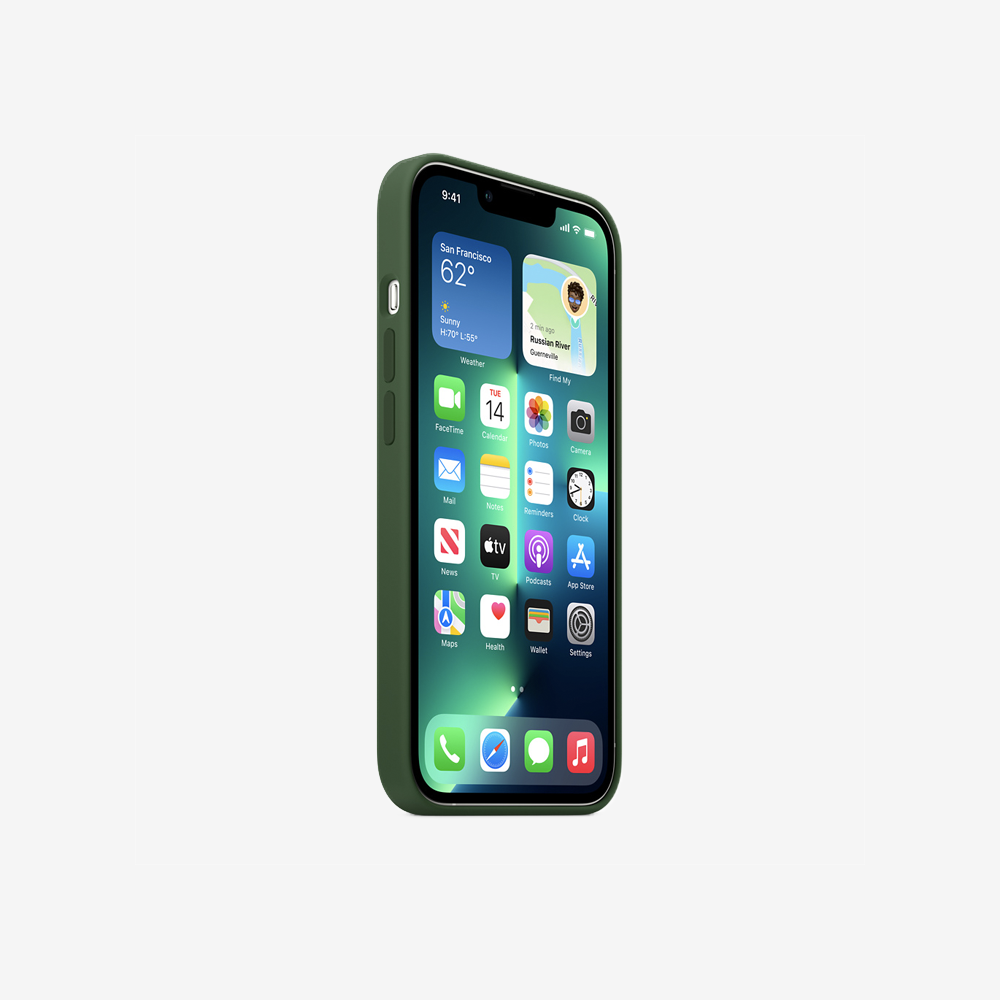 Silicone Case with MagSafe for iPhone 13 Series