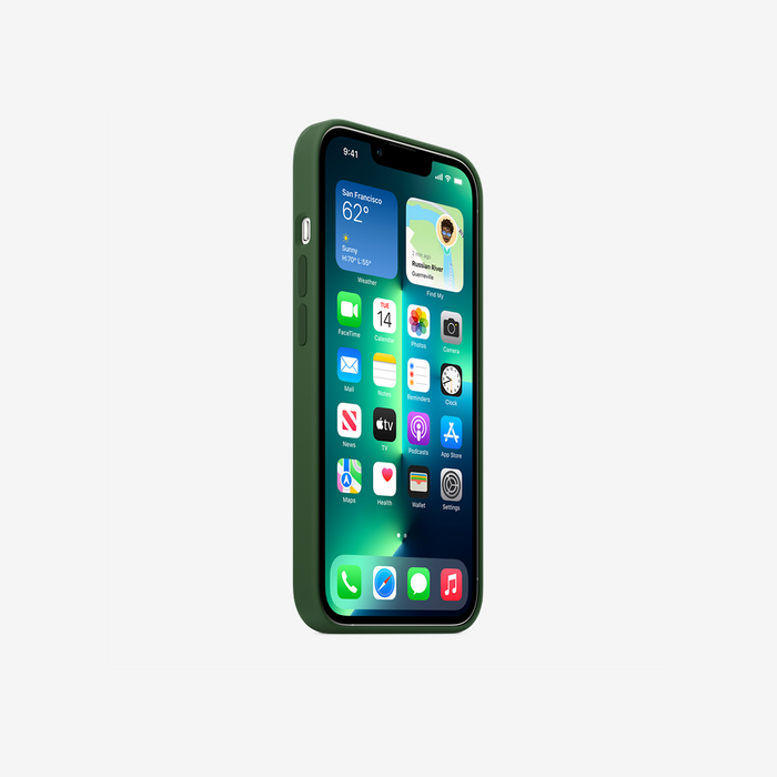Silicone Case with MagSafe for iPhone 13 Series
