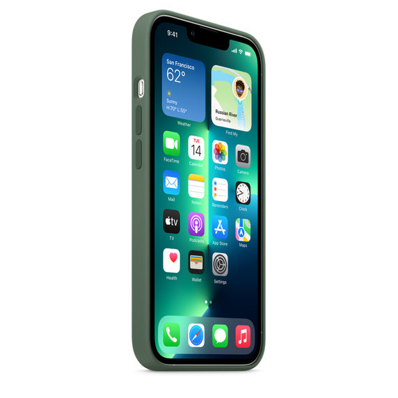 Silicone Case with MagSafe for iPhone 13 Series