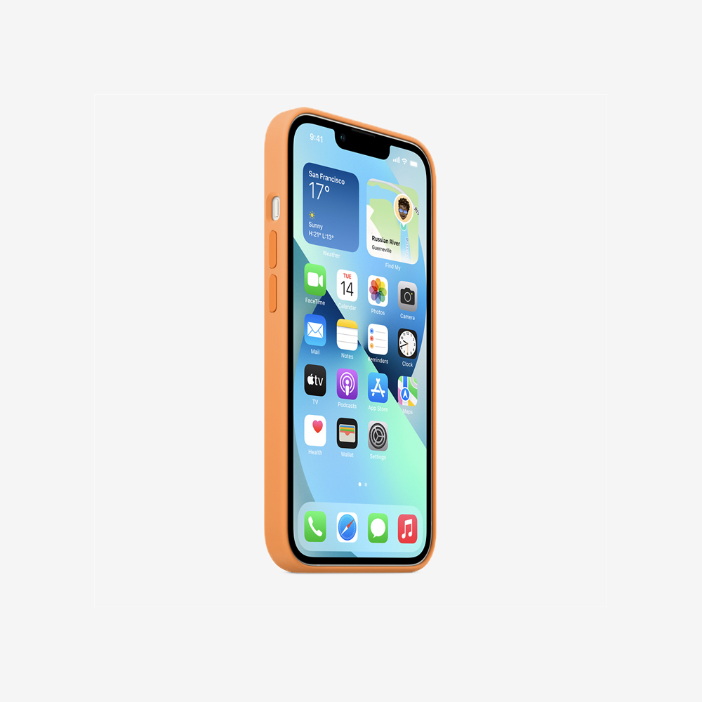 Silicone Case with MagSafe for iPhone 13 Series
