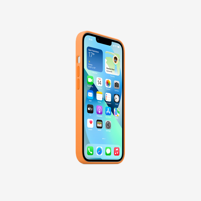 Silicone Case with MagSafe for iPhone 13 Series