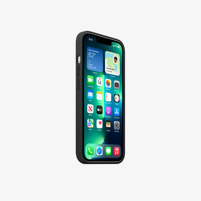 Silicone Case with MagSafe for iPhone 13 Series