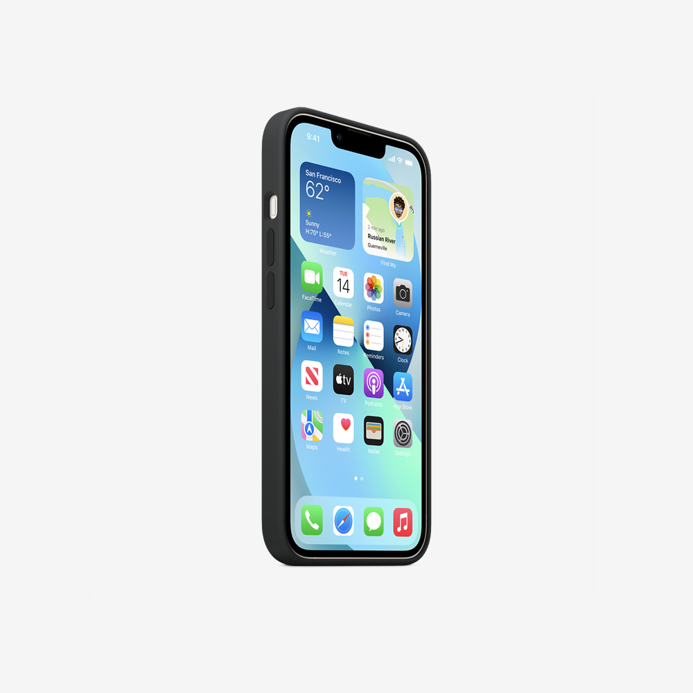 Silicone Case with MagSafe for iPhone 13 Series
