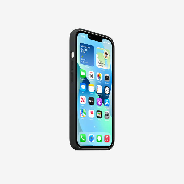 Silicone Case with MagSafe for iPhone 13 Series