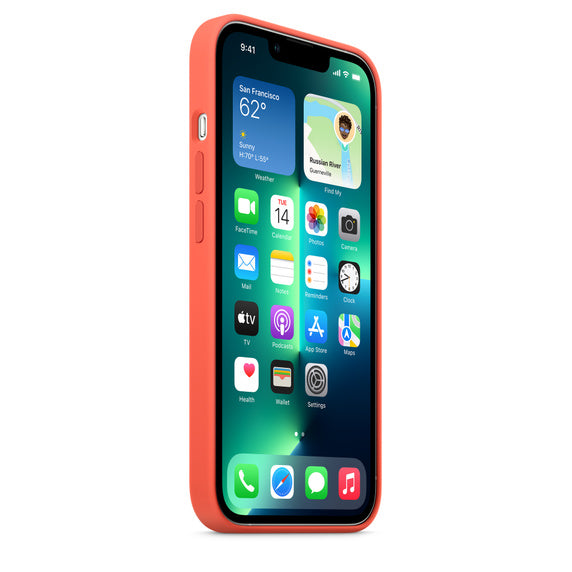 Silicone Case with MagSafe for iPhone 13 Series