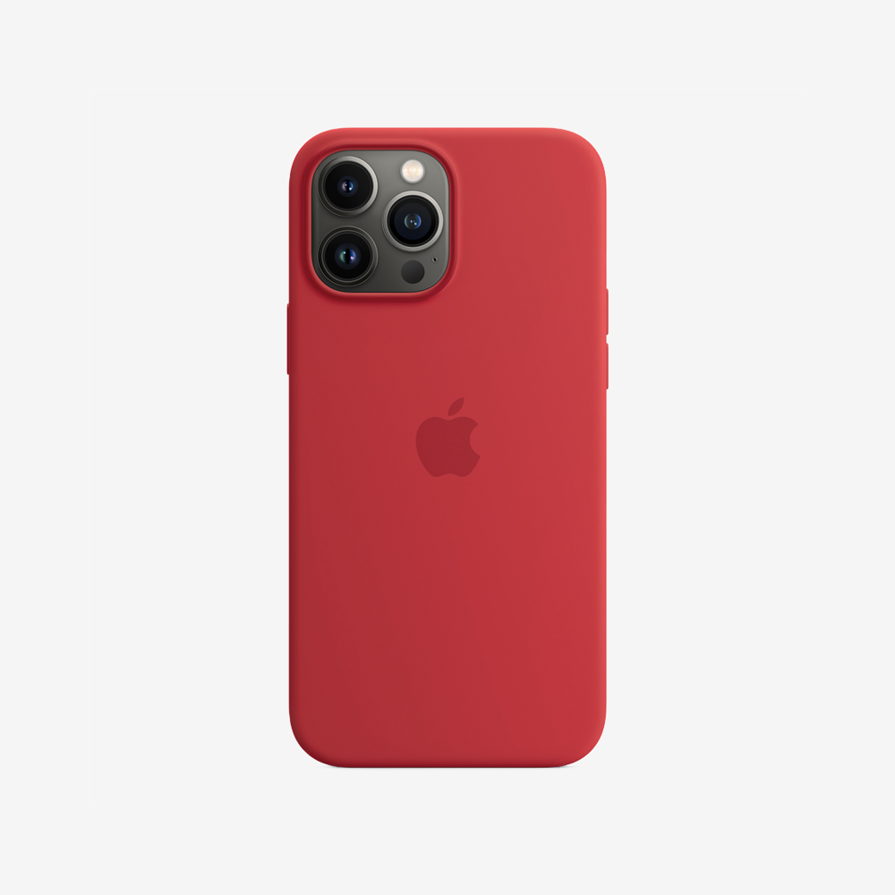 Silicone Case with MagSafe for iPhone 13 Series