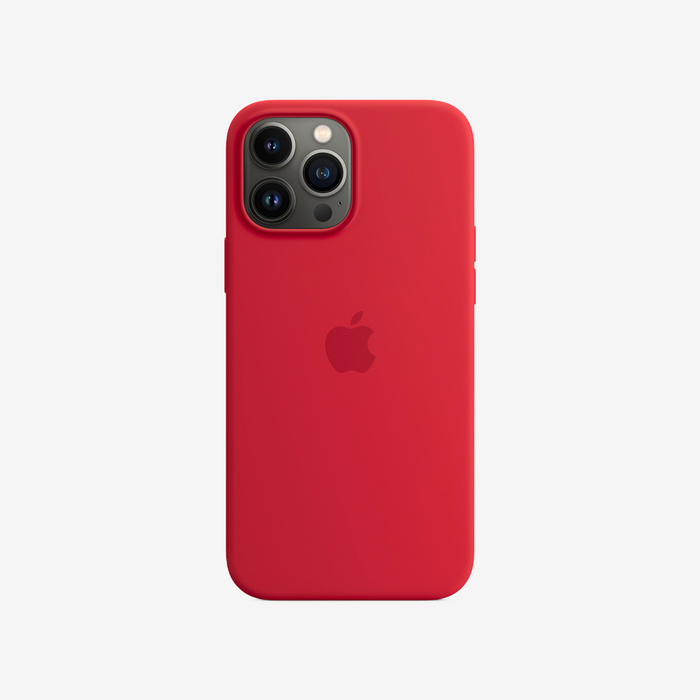 Silicone Case with MagSafe for iPhone 13 Series