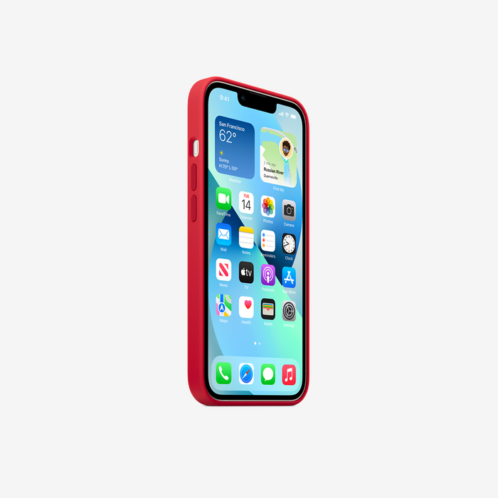 Silicone Case with MagSafe for iPhone 13 Series