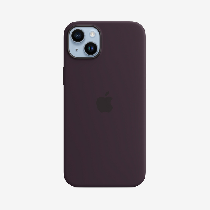 Silicone Case with MagSafe for iPhone 14 Series