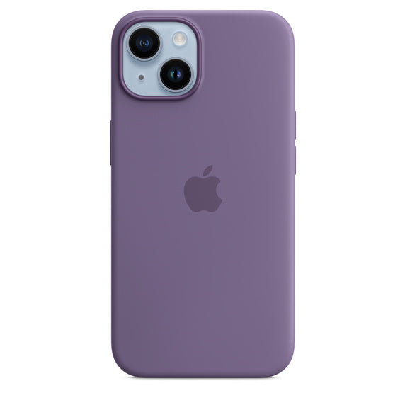 Silicone Case with MagSafe for iPhone 14 Series