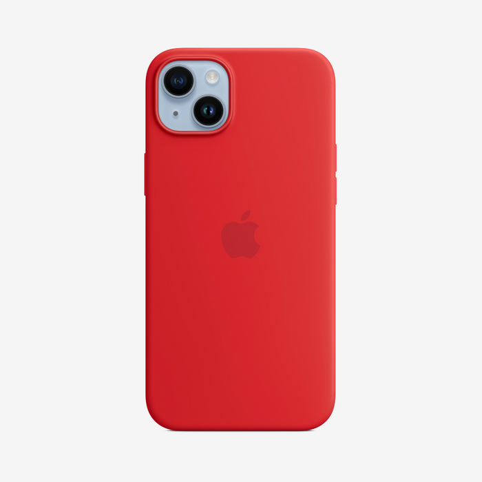 Silicone Case with MagSafe for iPhone 14 Series