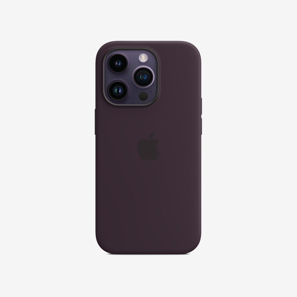 Silicone Case with MagSafe for iPhone 14 Series