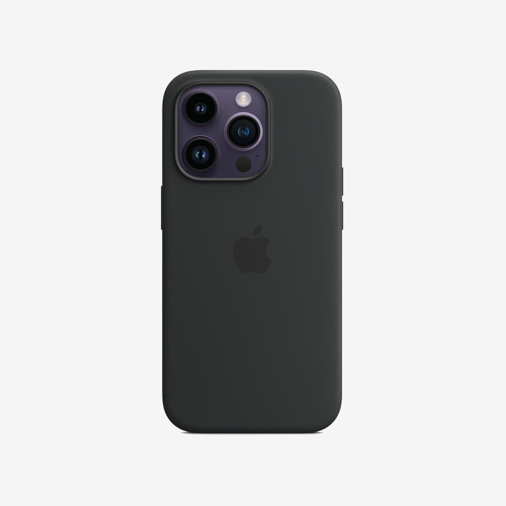 Silicone Case with MagSafe for iPhone 14 Series