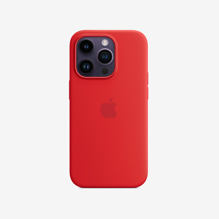 Silicone Case with MagSafe for iPhone 14 Series