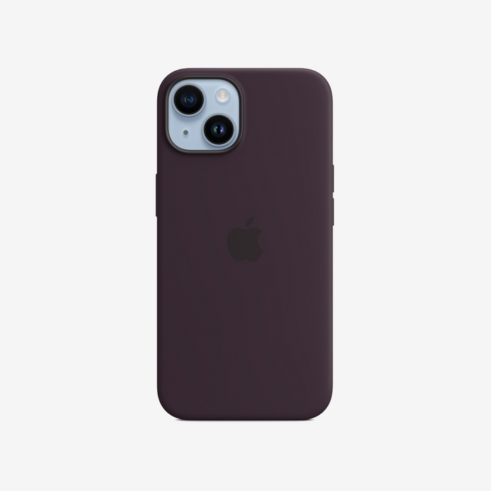 Silicone Case with MagSafe for iPhone 14 Series