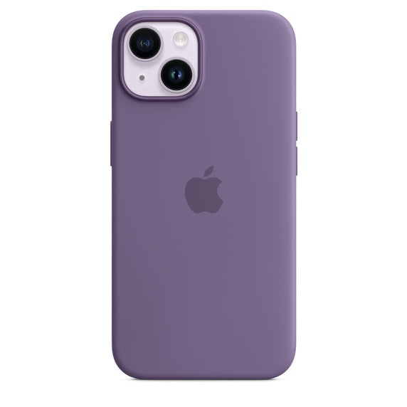 Silicone Case with MagSafe for iPhone 14 Series