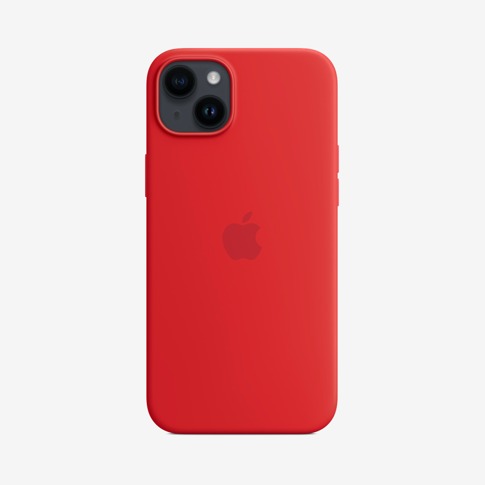 Silicone Case with MagSafe for iPhone 14 Series