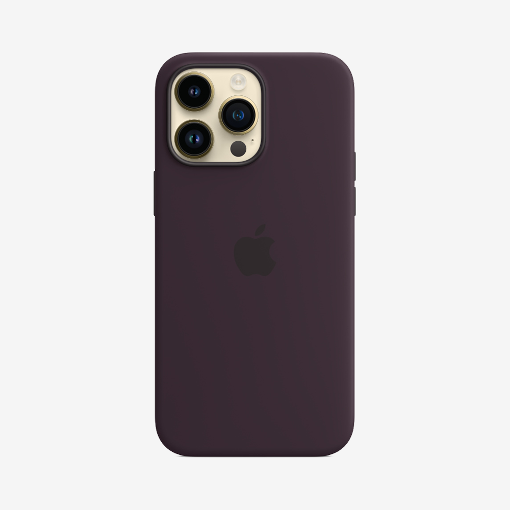Silicone Case with MagSafe for iPhone 14 Series