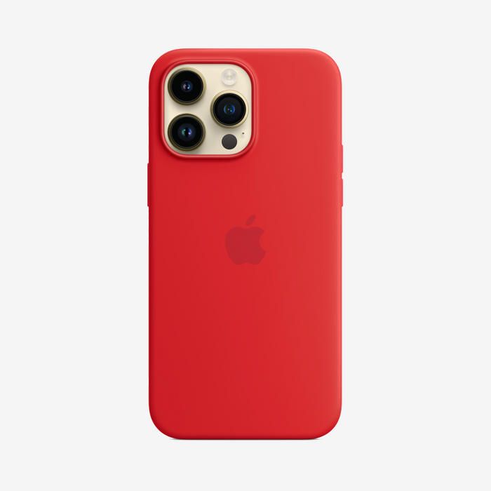 Silicone Case with MagSafe for iPhone 14 Series