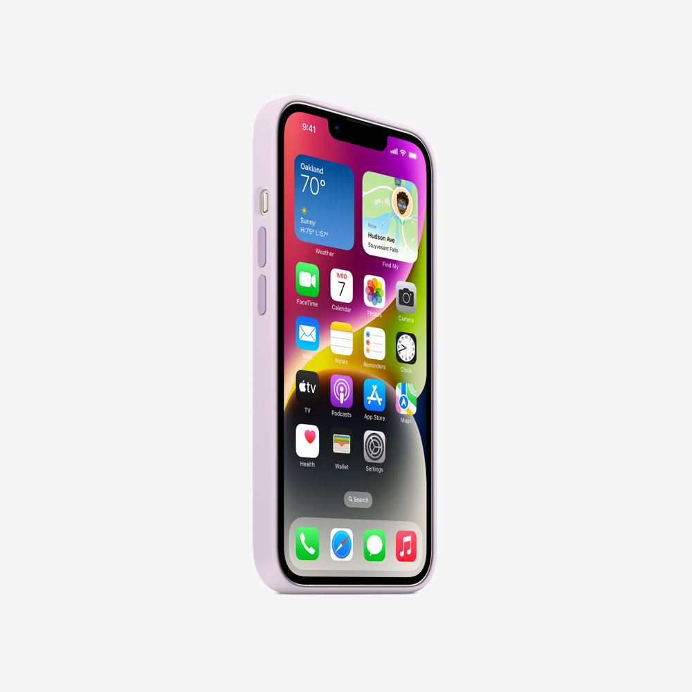 Silicone Case with MagSafe for iPhone 14 Series