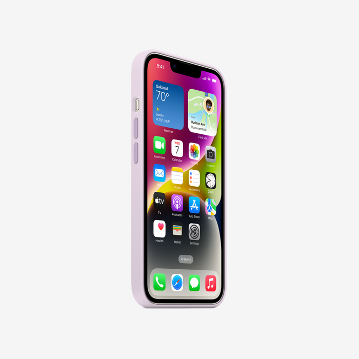 Silicone Case with MagSafe for iPhone 14 Series