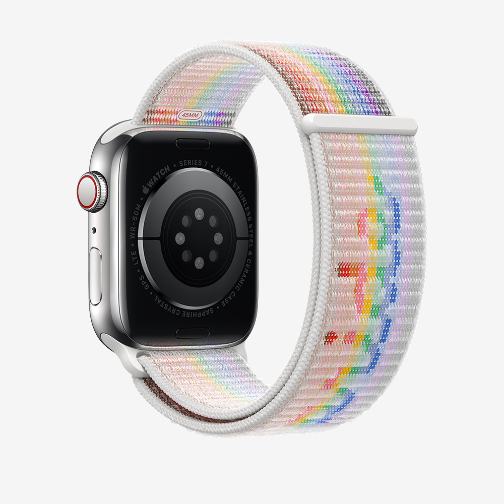 Sport Loop for Apple Watch Series 7 - Pride Edition