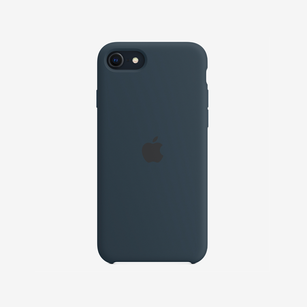 Silicone Case for iPhone SE (2nd-3rd Gen)