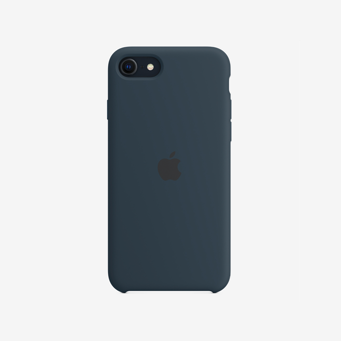 Silicone Case for iPhone SE (2nd-3rd Gen)