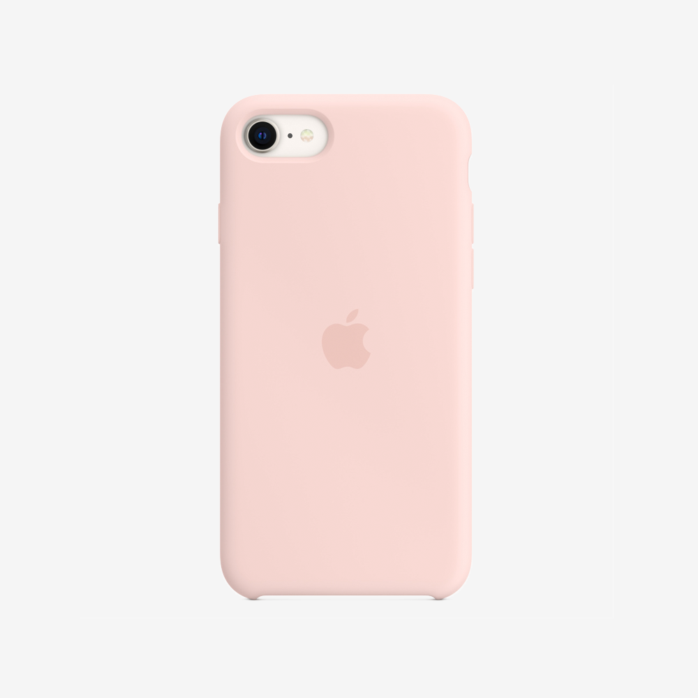 Silicone Case for iPhone SE (2nd-3rd Gen)
