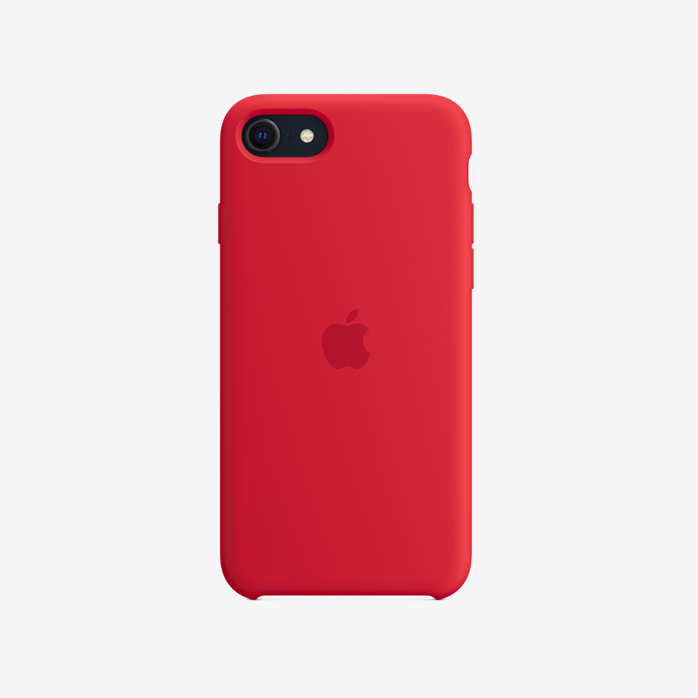Silicone Case for iPhone SE (2nd-3rd Gen)