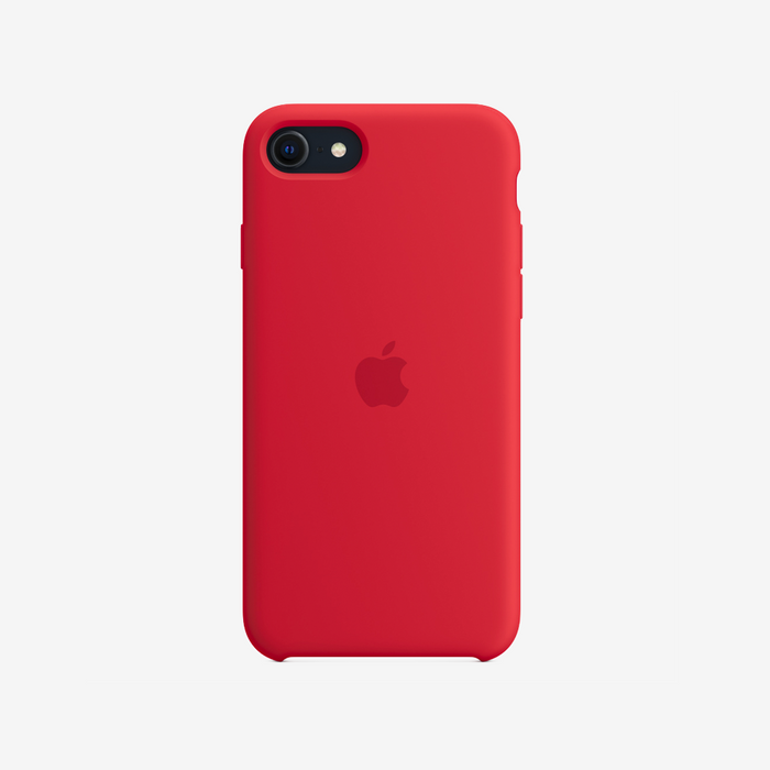 Silicone Case for iPhone SE (2nd-3rd Gen)
