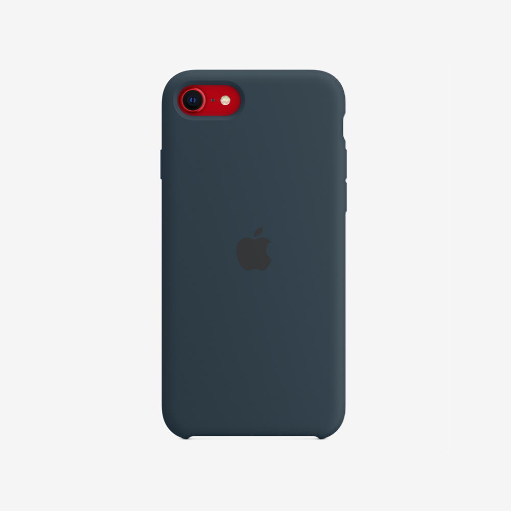 Silicone Case for iPhone SE (2nd-3rd Gen)
