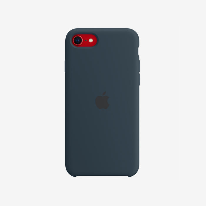 Silicone Case for iPhone SE (2nd-3rd Gen)