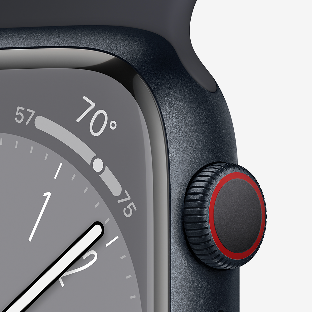 Watch Series 8 GPS + Cellular Sport Band