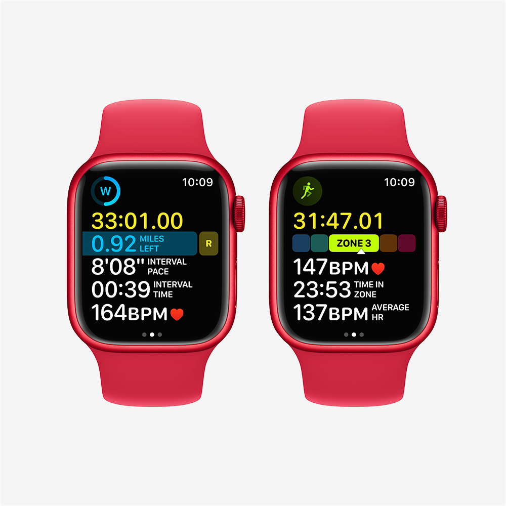 Watch Series 8 GPS + Cellular Sport Band