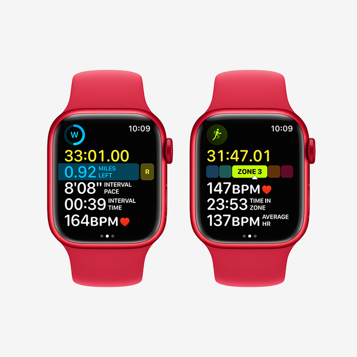 Watch Series 8 GPS + Cellular Sport Band
