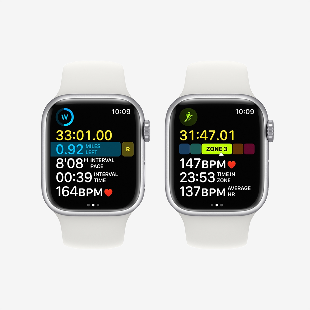 Watch Series 8 GPS + Cellular Sport Band