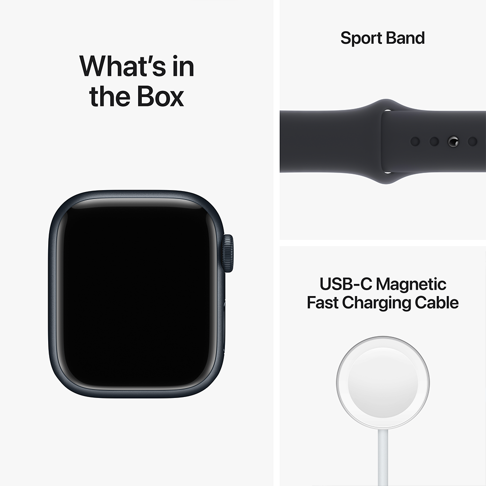 Watch Series 8 GPS + Cellular Sport Band