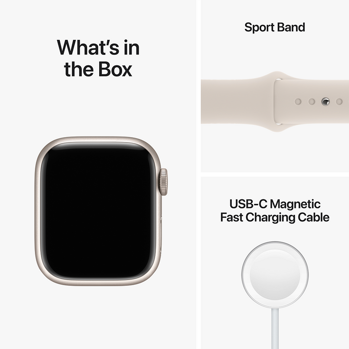 Watch Series 8 GPS + Cellular Sport Band